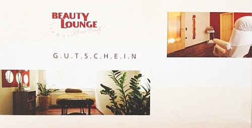 Beauty Lounge Gutscheine